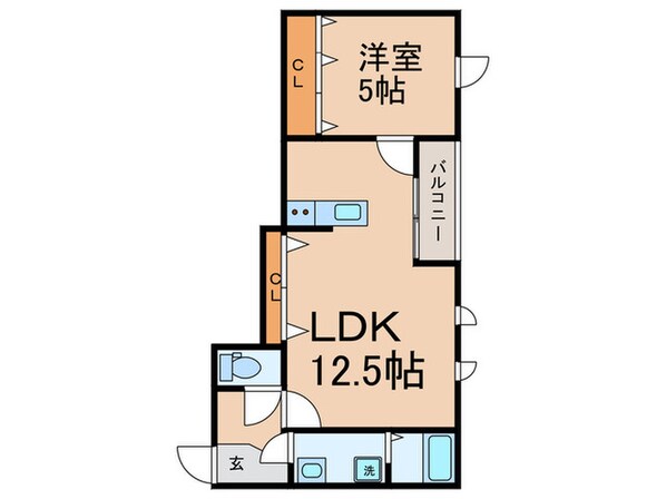 Imagawa Mid Garden Suiteの物件間取画像